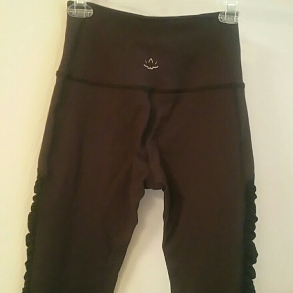 Beyond Yoga Shirred Panel High waist leggings