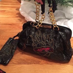 Ed Hardy, authentic satchel/bag