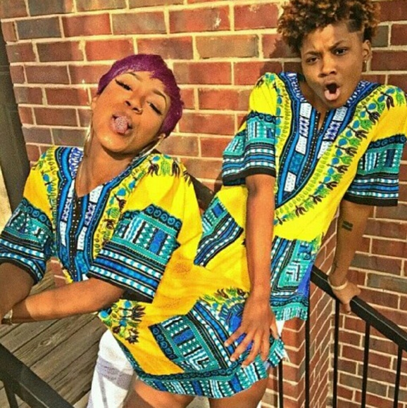 African Dashiki