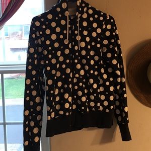 Polka dot glow in the dark Nike Hoodie