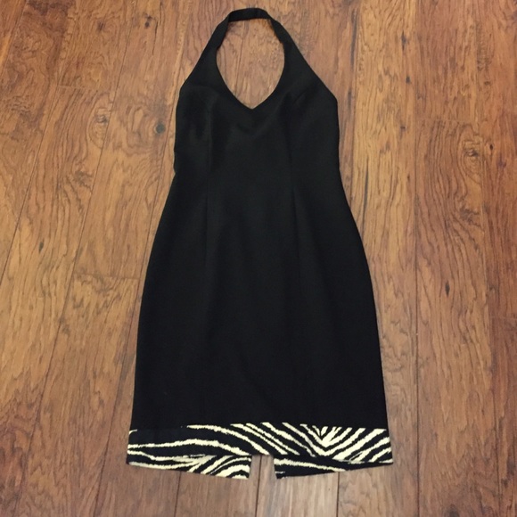 Tootsies little black dress