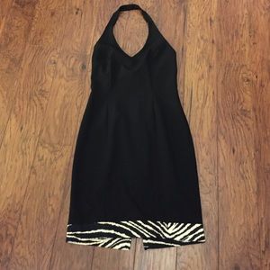 Tootsies little black dress