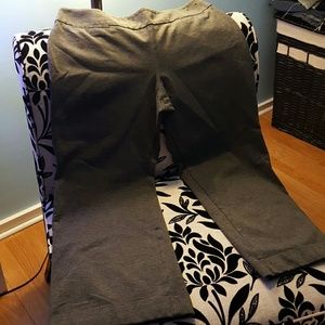 New York and Co stretch grey dress pants