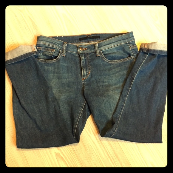 Joe's Jeans crop skinny jeans