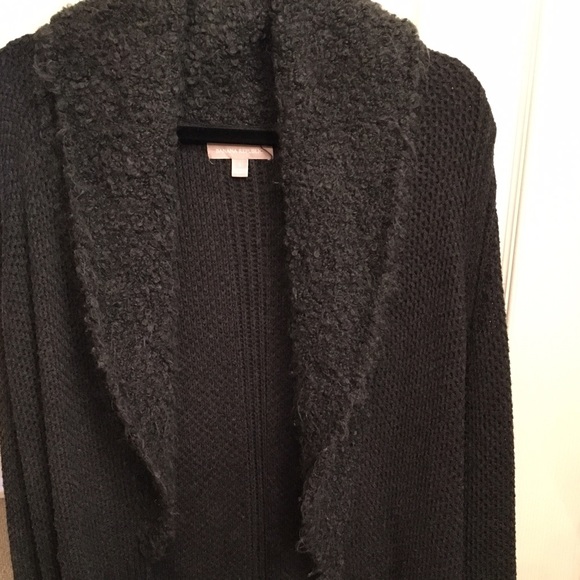 Banana Republic Wool Blend Open Cardigan Sweater