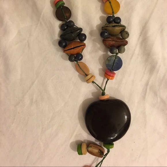 Unique statement necklace - Picture 2 of 4