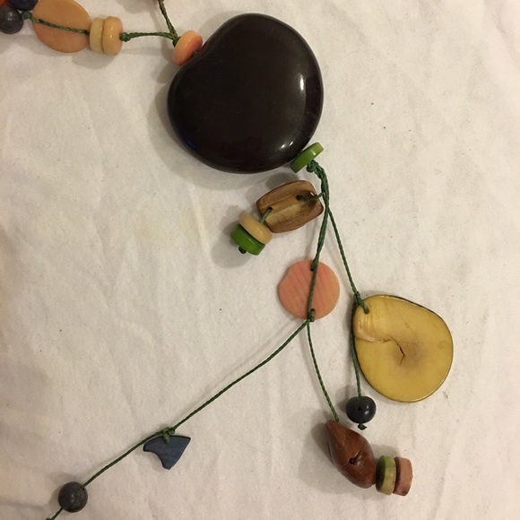 Unique statement necklace - Picture 3 of 4
