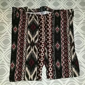 LAST CHANCE DONATING 2/28 Aztec leggings