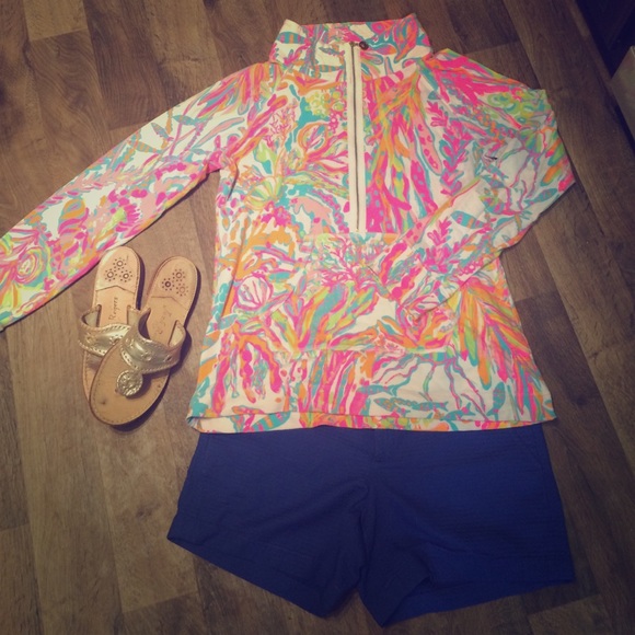 Lilly Pulitzer skipper popover