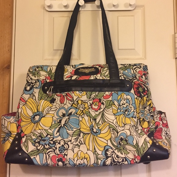 Kathy Van Zeeland duffle bag