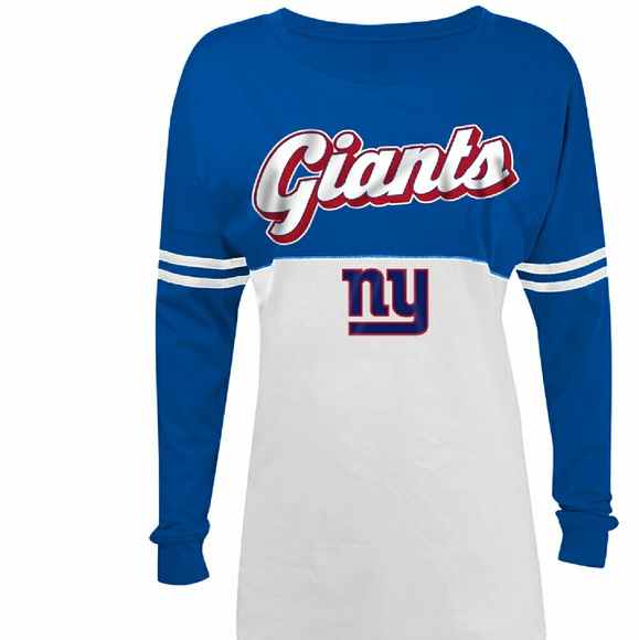 NFL Team Gear  Tops - 🍒NWT Women's NFL New York Giants