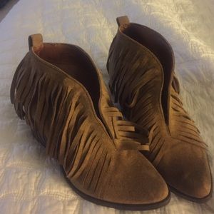 Fringe Booties, Coconuts by Matisse