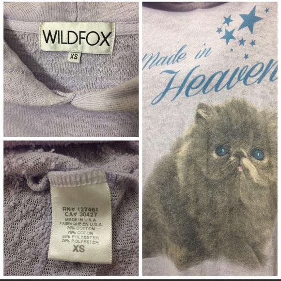 FINAL📍Wildfox-Made in Heaven Gypsy Pullover, XS - Picture 3 of 4