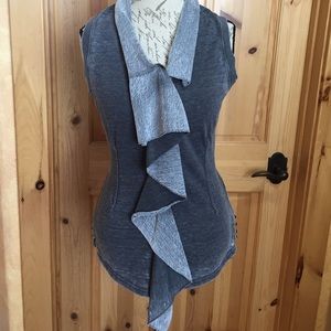 Cute sweatshirt vest