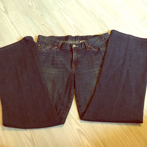 Lucky Brand Dungarees flare jeans