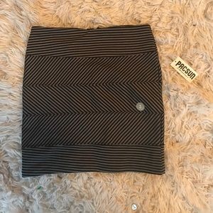 Pencil skirt