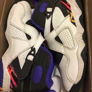 Jordan retro 8 w/ original box