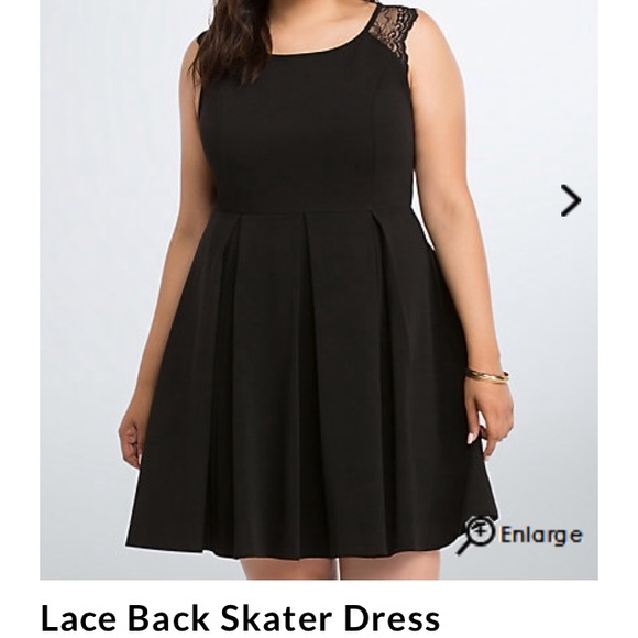Torrid black dress