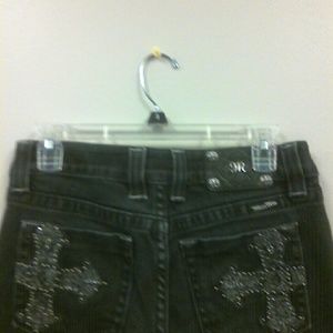 Black Miss Me Skinny Jeans