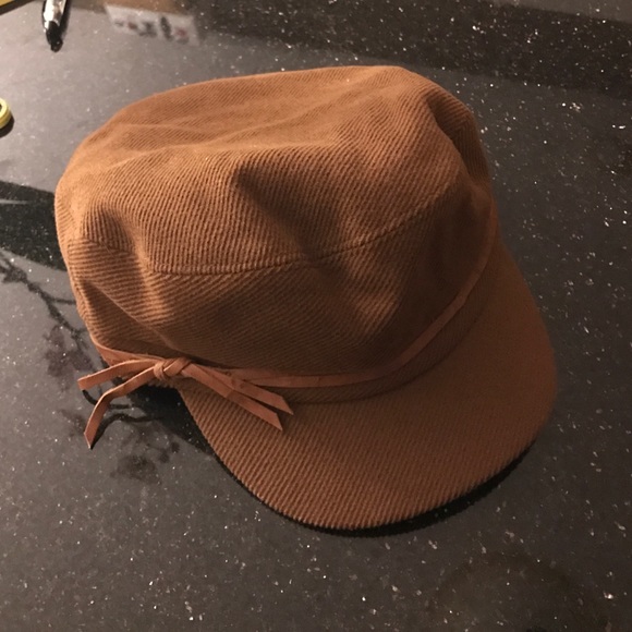 Athleta Brown Wool Hat