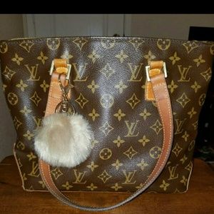 Authentic Louis Vuitton Piano cabas bag