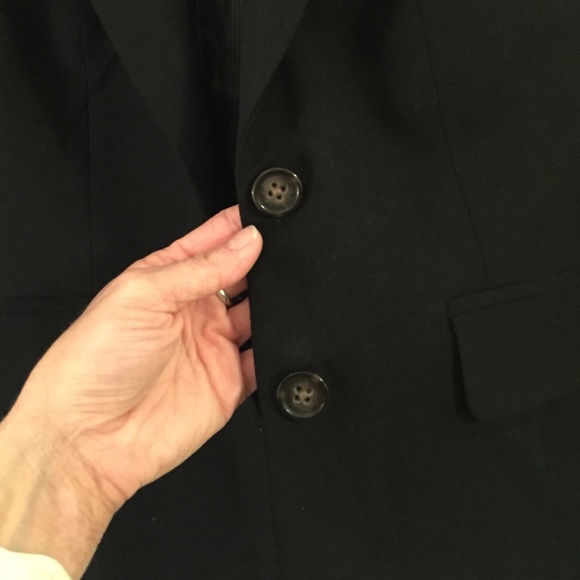 Banana republic Black suit jacket - Picture 3 of 3