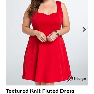 Torrid red dress