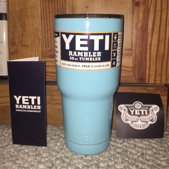 Authentic yeti 30 oz tumbler