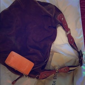 Hobo shoulder bag LV