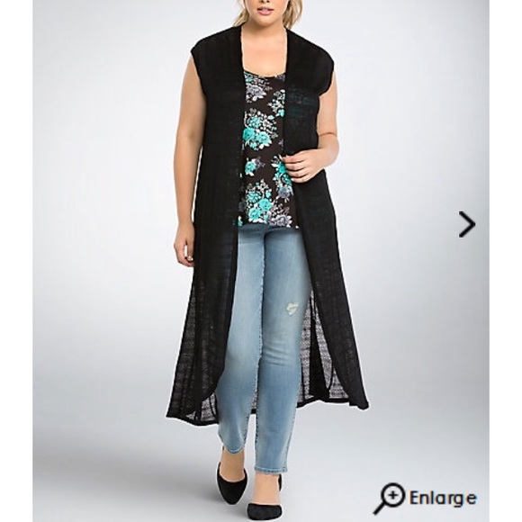 Duster cardigan