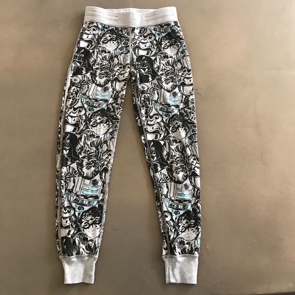 Star Wars reversible sweat pants