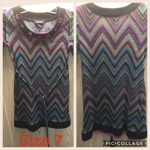 Girl's Sweater Dress