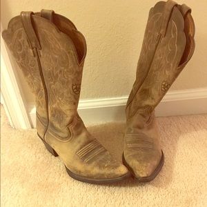 Authentic cowboy (girl) boots