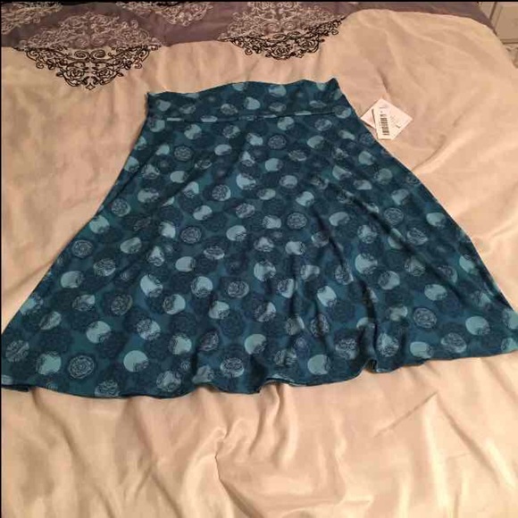 Lularoe azure skirt