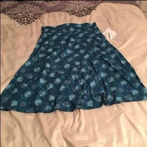 Lularoe azure skirt