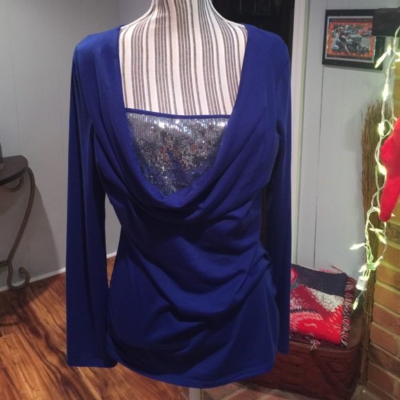 🎉Dressy Blue Top🎉
