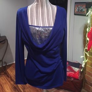 🎉Dressy Blue Top🎉