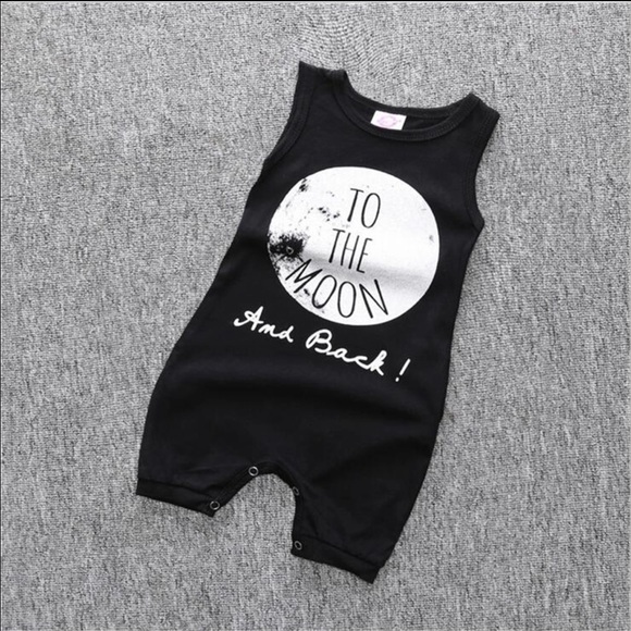 💕FLASH SALE! 💕100% Cotton Adorable Unisex Romper - Picture 2 of 4