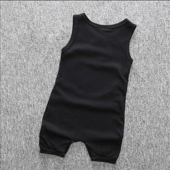 💕FLASH SALE! 💕100% Cotton Adorable Unisex Romper - Picture 3 of 4