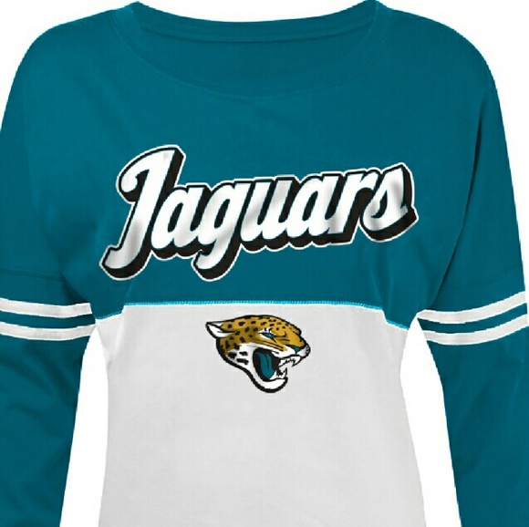 💋SOLD OUT Women's NFL Jacksonville Jaguars - Picture 2 of 3