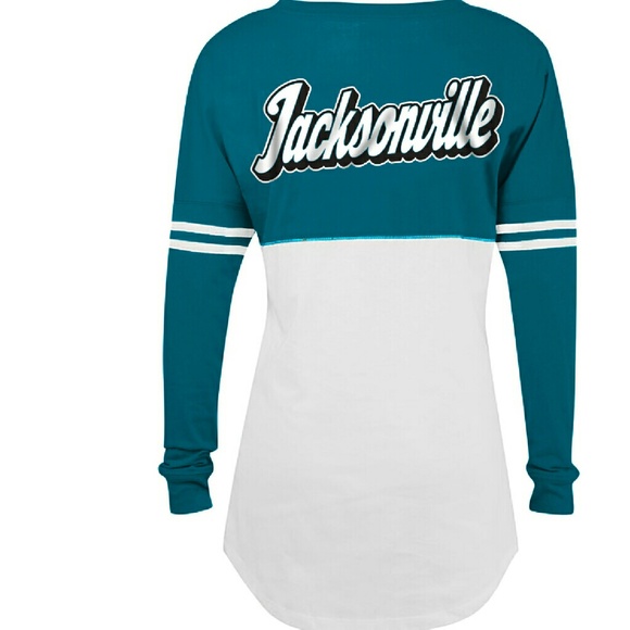 💋SOLD OUT Women's NFL Jacksonville Jaguars - Picture 3 of 3