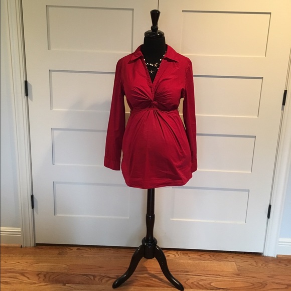 Motherhood Special Edition, Maternity Blouse, Sz M