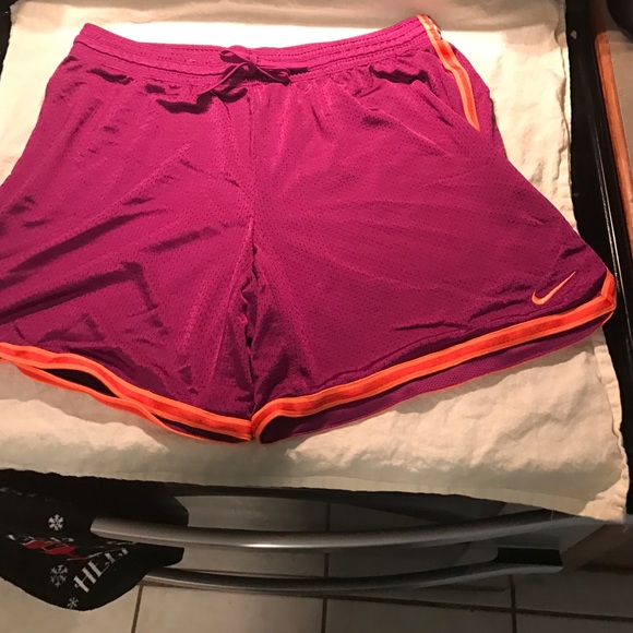 Slightly worn Nike shorts