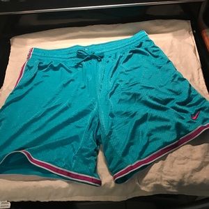 Slightly worn Nike shorts