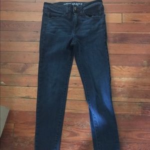 American Eagle Size 6 super stretch jeggings