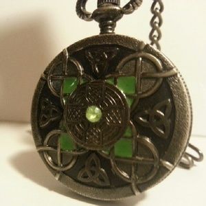 Celtic style Pocket watch