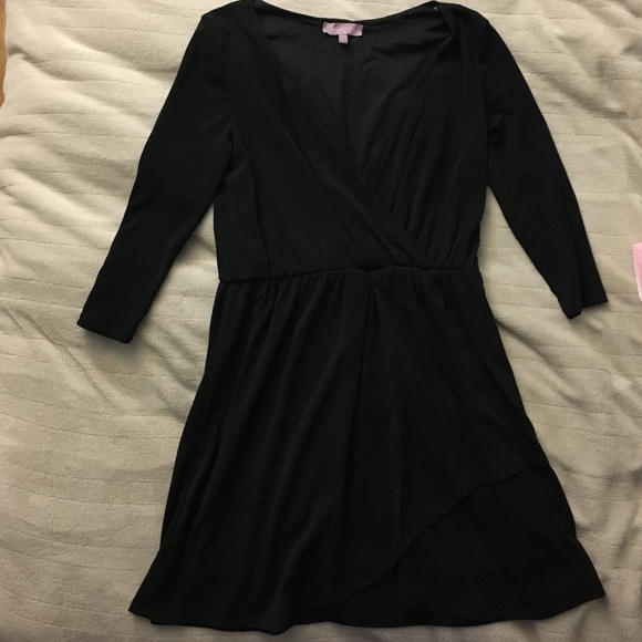 Harper Black Dress
