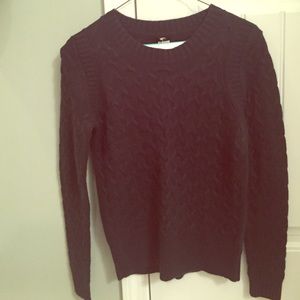 J crew sweater