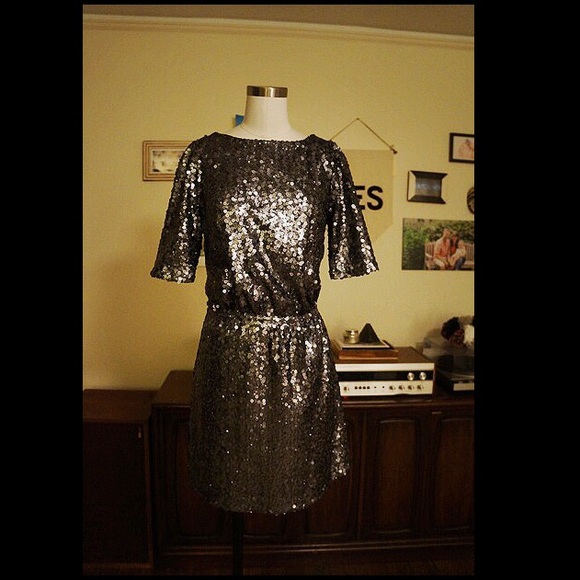 Madewell Sequined Dress