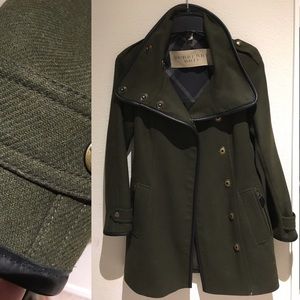 🎉SOLD🎉Burberry waltford belted Wool Coat